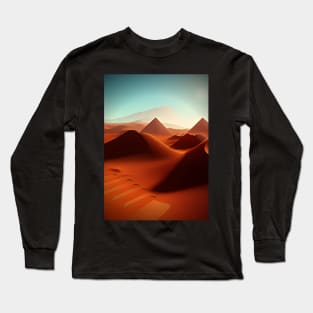 The Beautiful Desert. Long Sleeve T-Shirt